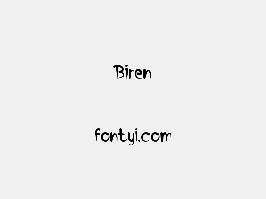 Biren