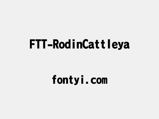 FTT-RodinCattleya