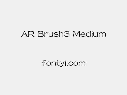 AR Brush3 Medium