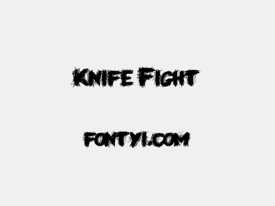 Knife Fight