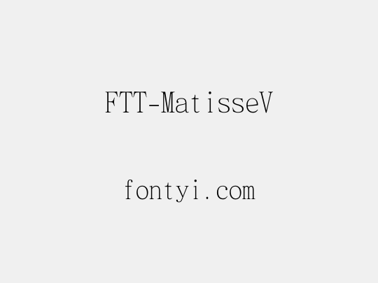 FTT-MatisseV