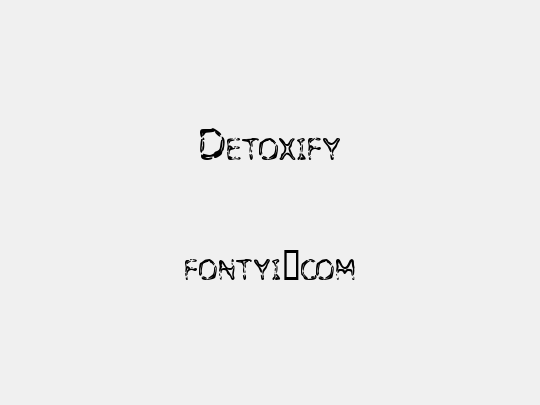 Detoxify