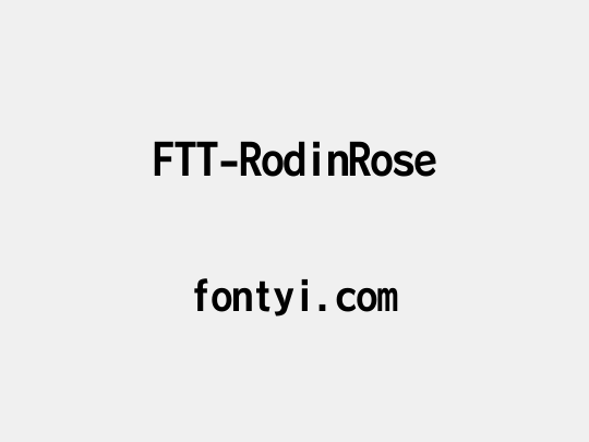 FTT-RodinRose