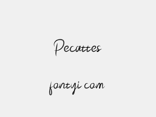 Pecattes