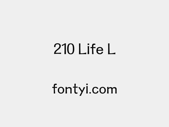 210 Life L