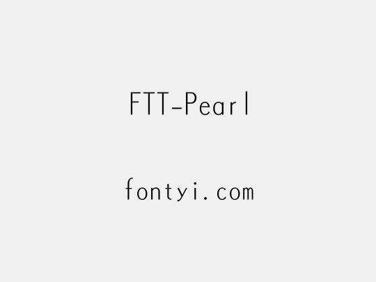 FTT-Pearl