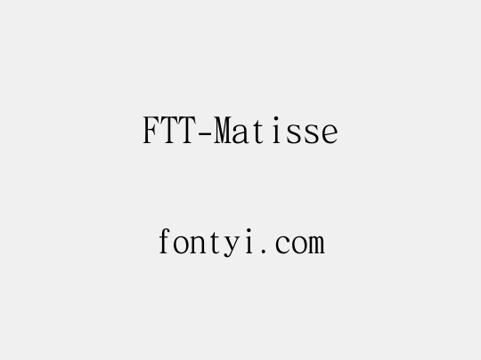 FTT-Matisse