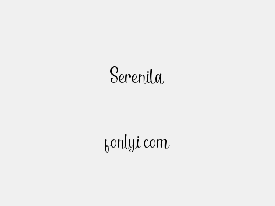 Serenita