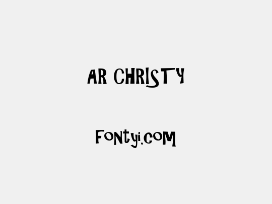 AR CHRISTY