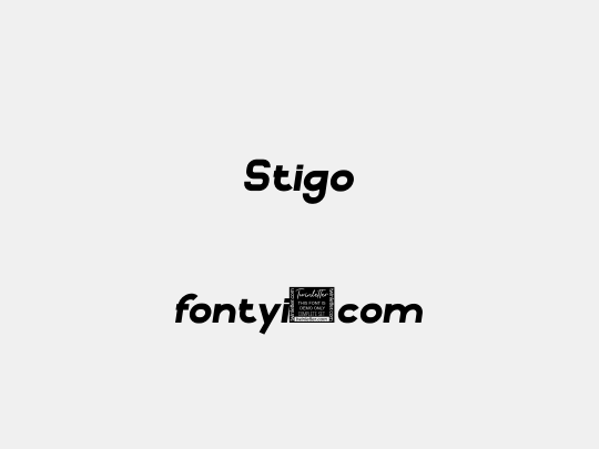 Stigo