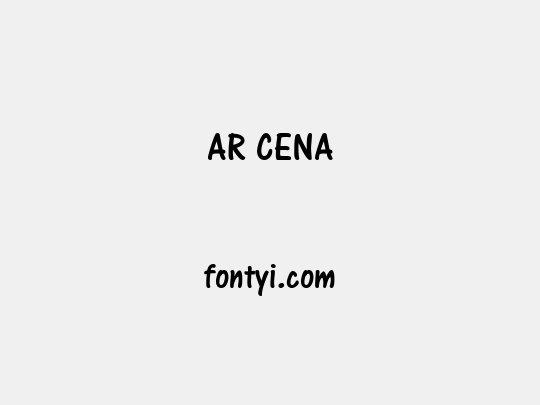 AR CENA