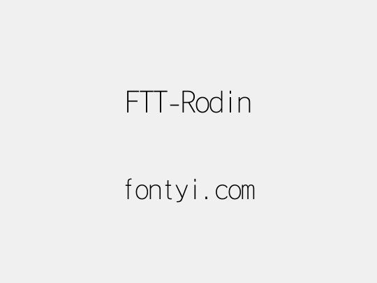 FTT-Rodin