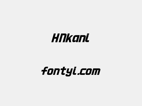 HNkani