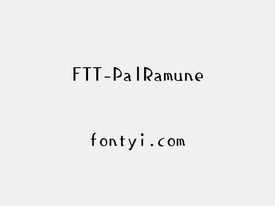 FTT-PalRamune