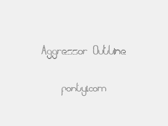 Aggressor Outline