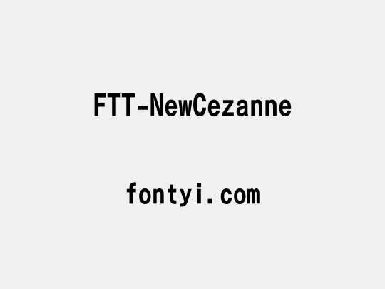 FTT-NewCezanne