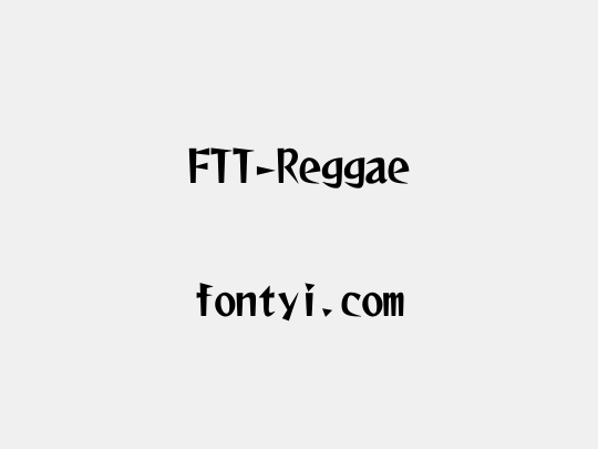 FTT-Reggae