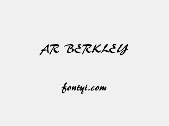 AR BERKLEY