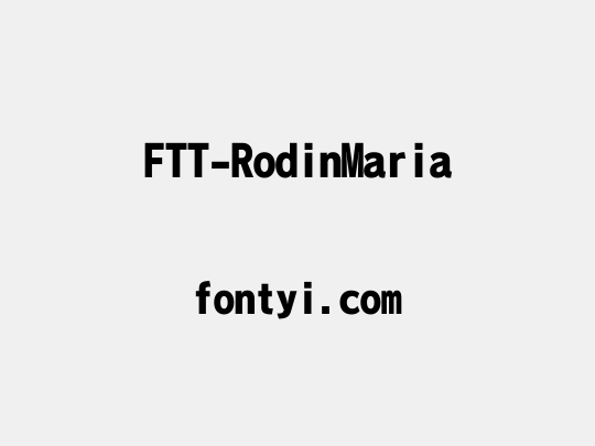 FTT-RodinMaria