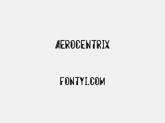 Aerocentrix