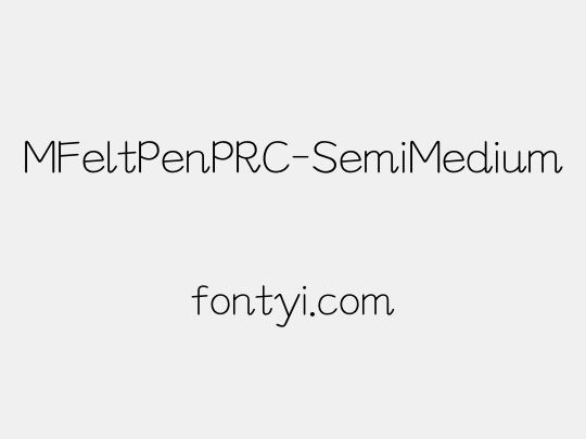 MFeltPenPRC-SemiMedium