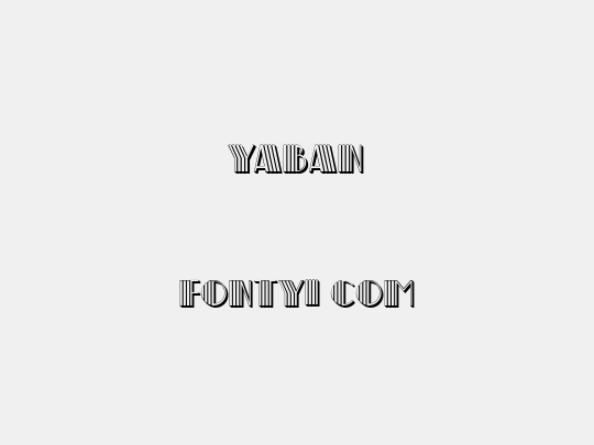 Yaban