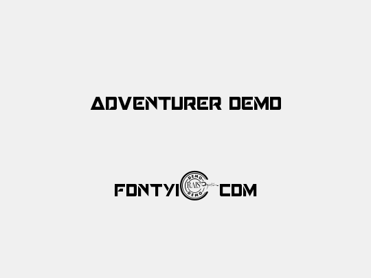 Adventurer Demo