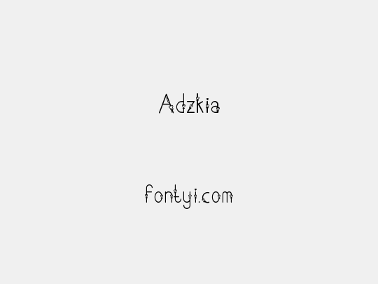 Adzkia