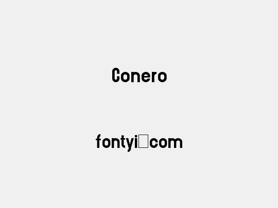 Conero