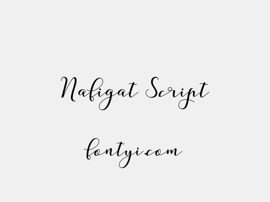 Nafigat Script