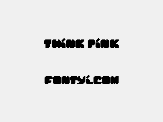 Think Pink