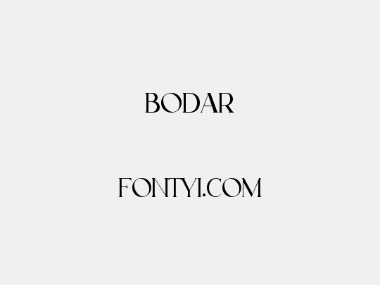 BODAR