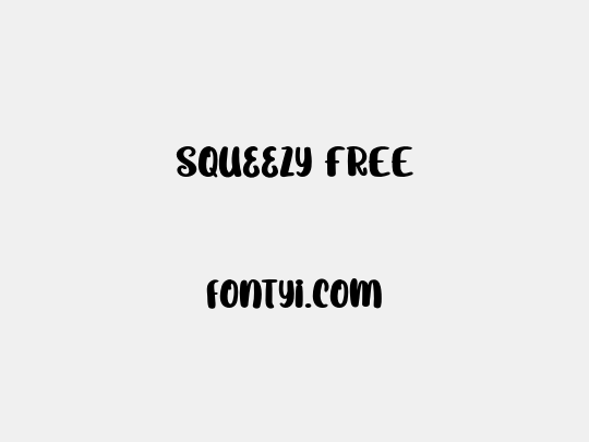 Squeezy FREE