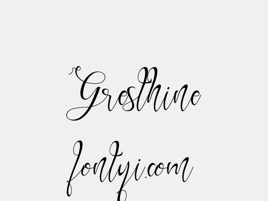 Gresthine