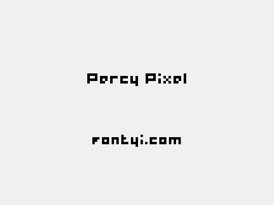 Percy Pixel