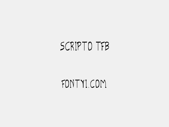 scripto tfb