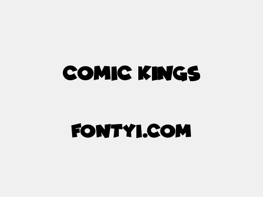 Comic Kings