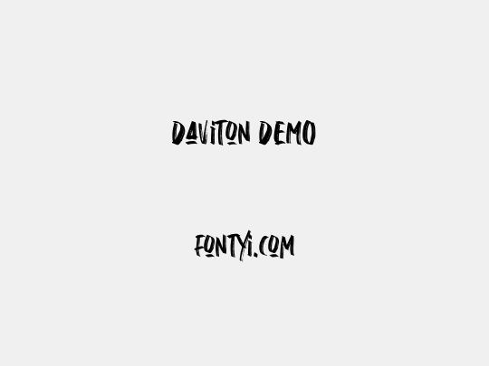 Daviton DEMO