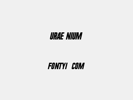 Urae Nium