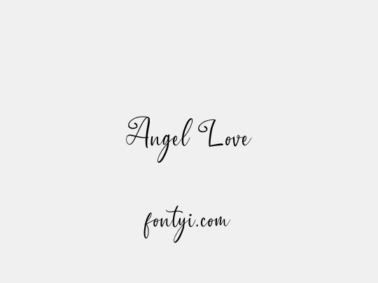 Angel Love