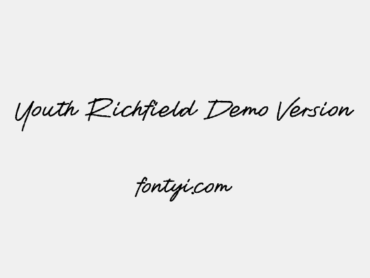 Youth Richfield Demo Version