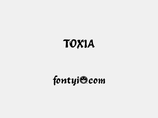 TOXIA