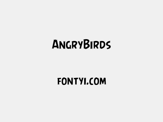 AngryBirds