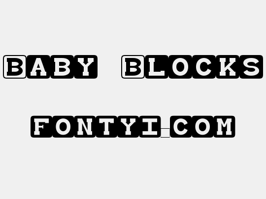 Baby Blocks