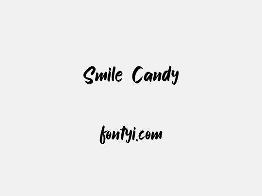 Smile Candy