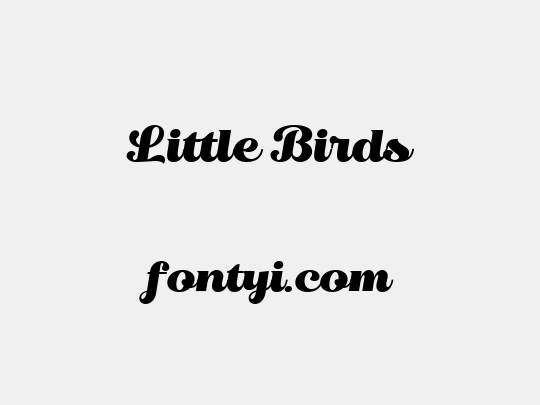 Little Birds