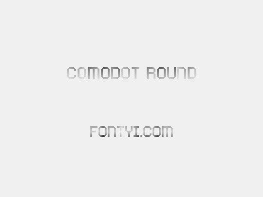 Comodot Round