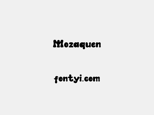 Mozaquen