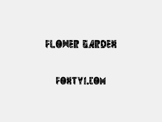 Flower Garden