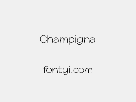 Champigna